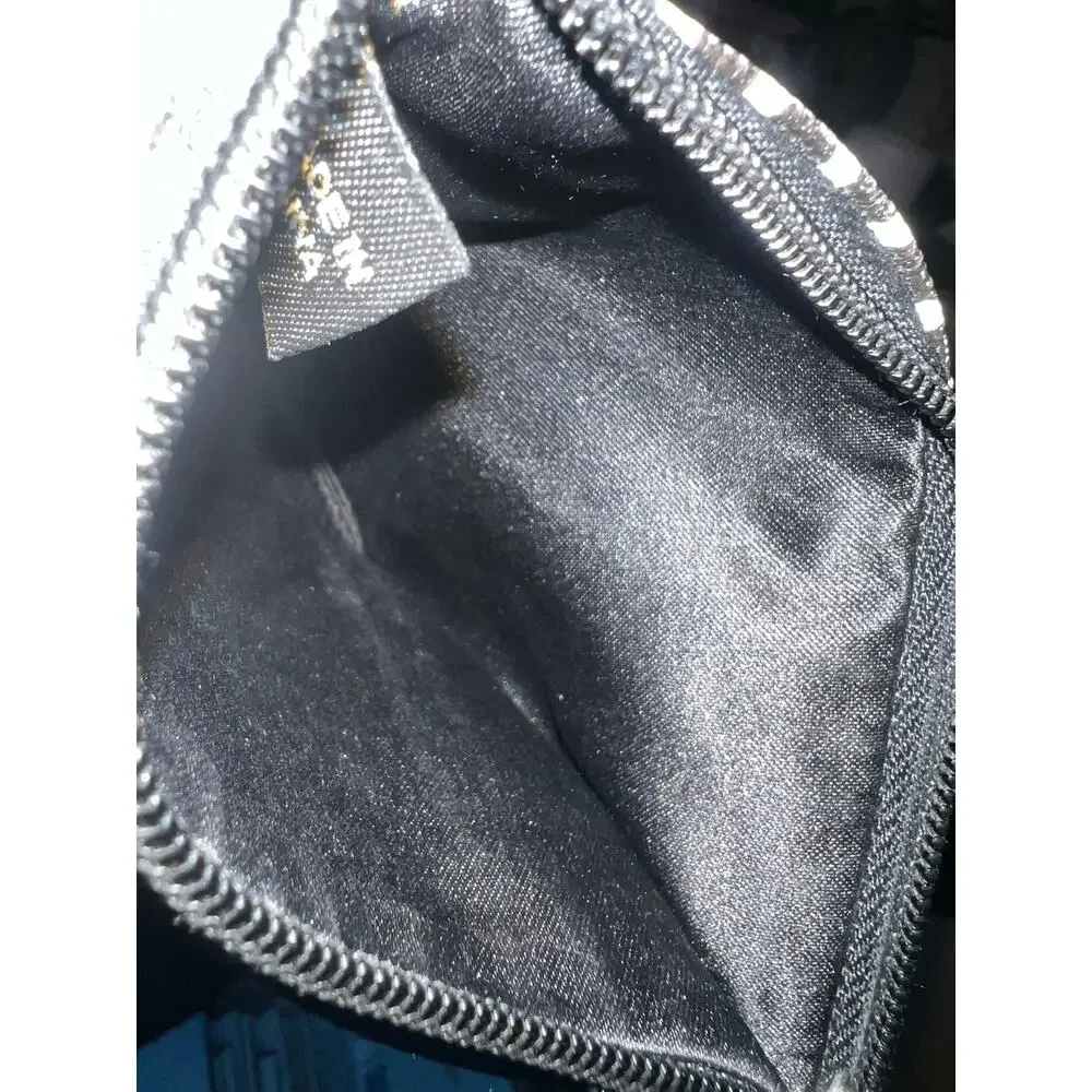 COACH Black & White Wristlet